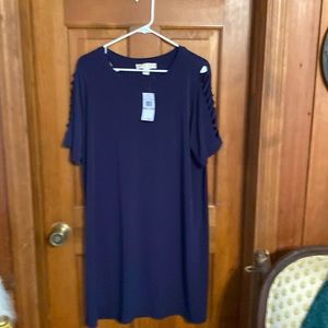 MK navy dress size 1x